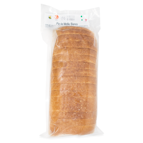 Pan de Molde Bianco 400g Casa Borbonia