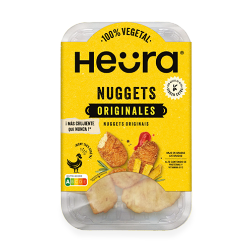 Nuggets 180g Heura