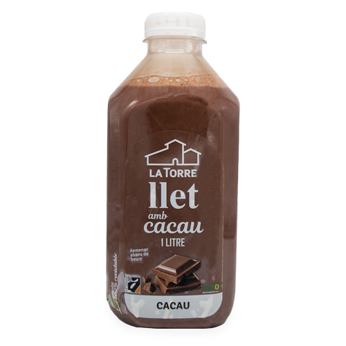 Leche con Cacao 1L La Torre