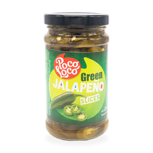 Jalapeños en rodajas Fruta y verdura Cal Fruitós