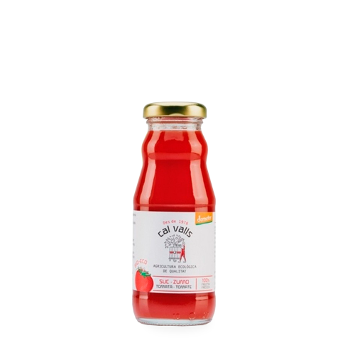 Zumo de Tomate Bio 200ml Cal Valls