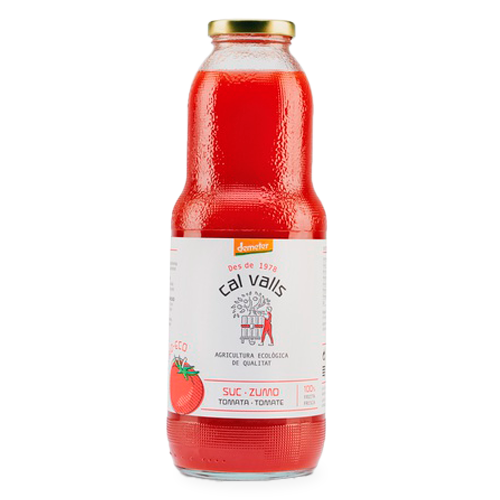 Zumo de Tomate Bio 1L Cal Valls