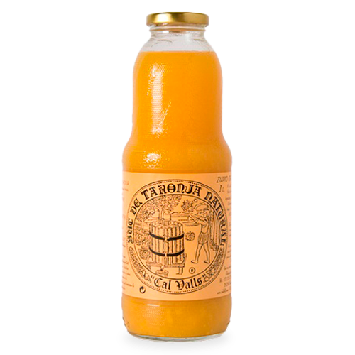 Zumo de Naranja Natural 1L Cal Valls