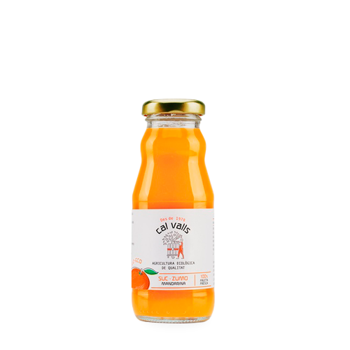 Zumo de Mandarina Bio 200ml Cal Valls