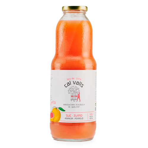 Zumo de Pomelo Bio 1L Cal Valls