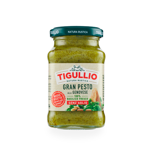 Salsa Pesto Senz' Aglio 190g Tigullio