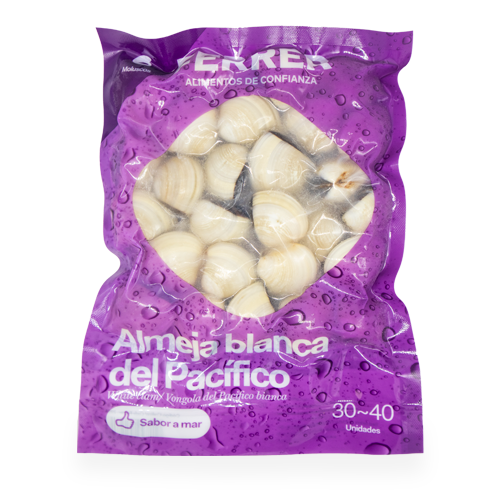 Almeja del Pacífico 500g Ferrer