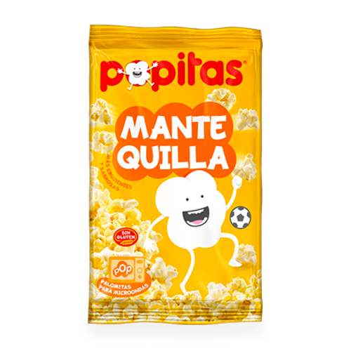 Palomitas para Microondas Mantequilla 100g Popitas