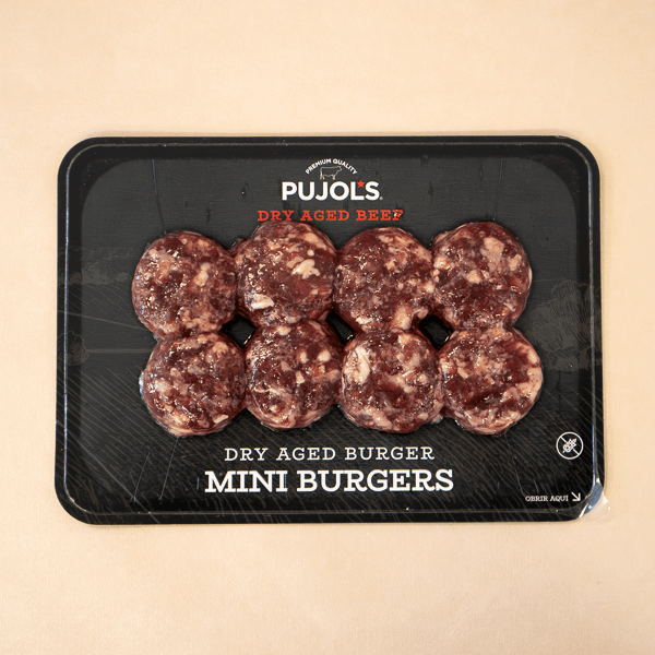 Vaca Vieja Dry Aged Beef Mini Burguer 8x30g Pujol\'s