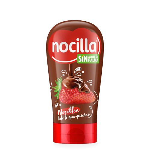 Nocilla con Dosificador 320g