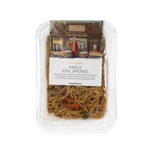 Fideos Estilo Japonés 300g Assumpta Fontseca