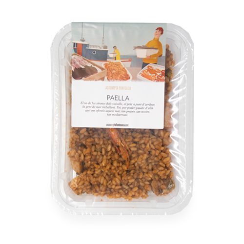 Paella 300g Assumpta Fontseca