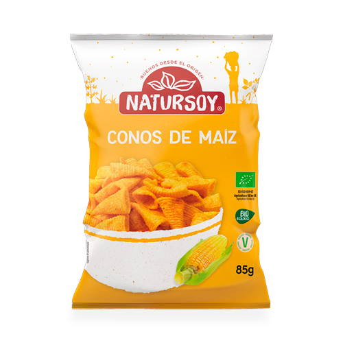 Conos de Maíz 85g Natursoy