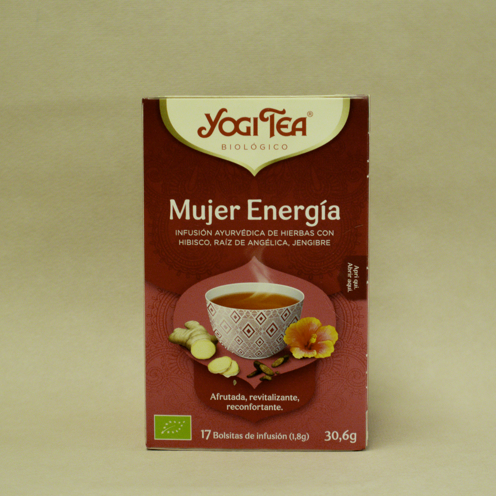 Infusión Energia Mujer Bio 17u Yogi Tea