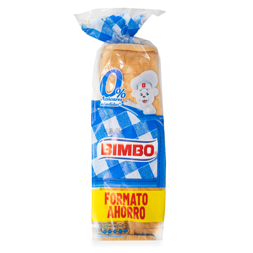 Pan de Molde Familiar Ahorro 700g Bimbo