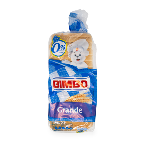 Pan de Molde 375g Bimbo