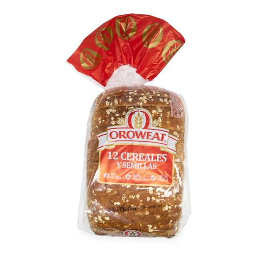 Pan de Molde Cereales 590g Oroweat
