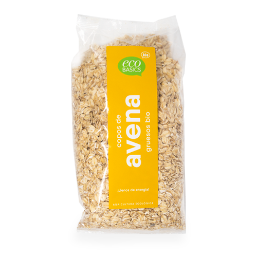 Copos de Avena Gruesos Bio 500g Ecobasics