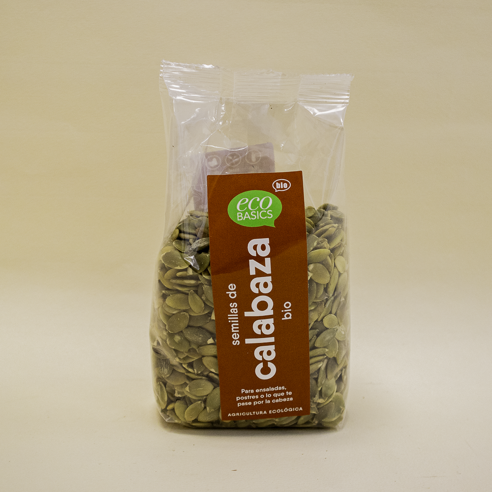 Semillas de Calabaza Bio 250g Ecobasics