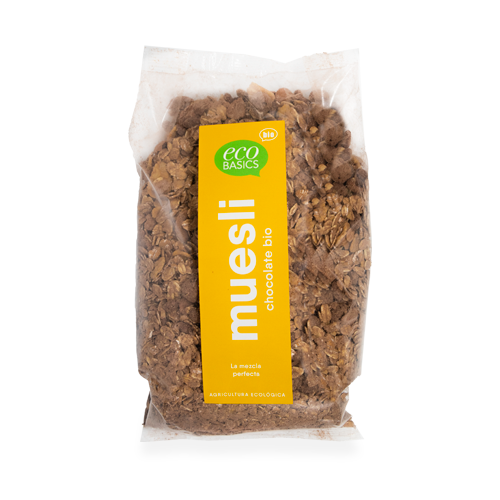 Muesli con Chocolate Bio 375g Ecobasics