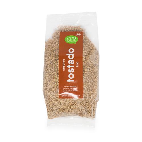 Sésamo Tostado Bio 250g Ecobasics