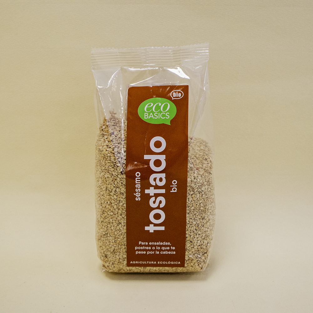 Sésamo Tostado Bio 250g Ecobasics