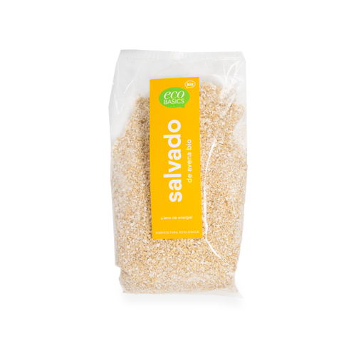 Salvado de Avena Bio 500g Ecobasics