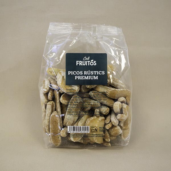 Picos Rústicos Premium 150g Cal Fruitós