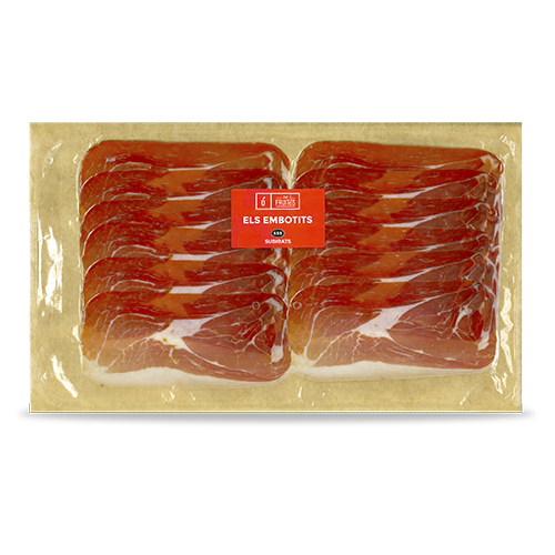 Jamón Serrano Reserva 200g Subirats