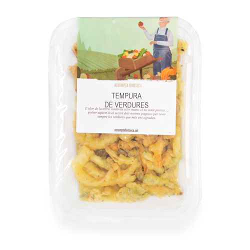 Tempura de Verduras 200g Assumpta Fontseca