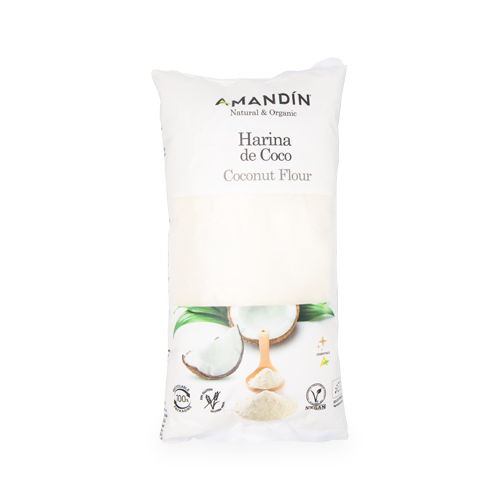 Harina de Coco Bio 400g Amandin	