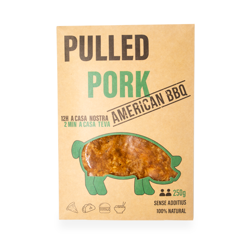 Pulled Pork American BBQ 250g Midó