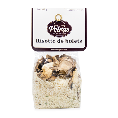 Risotto de Setas 265g Petràs