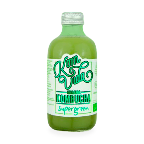 Kombutxa Supergreen 250ml Komvida