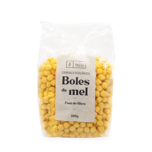 Bolas de Miel Bio 300g Cal Fruitós