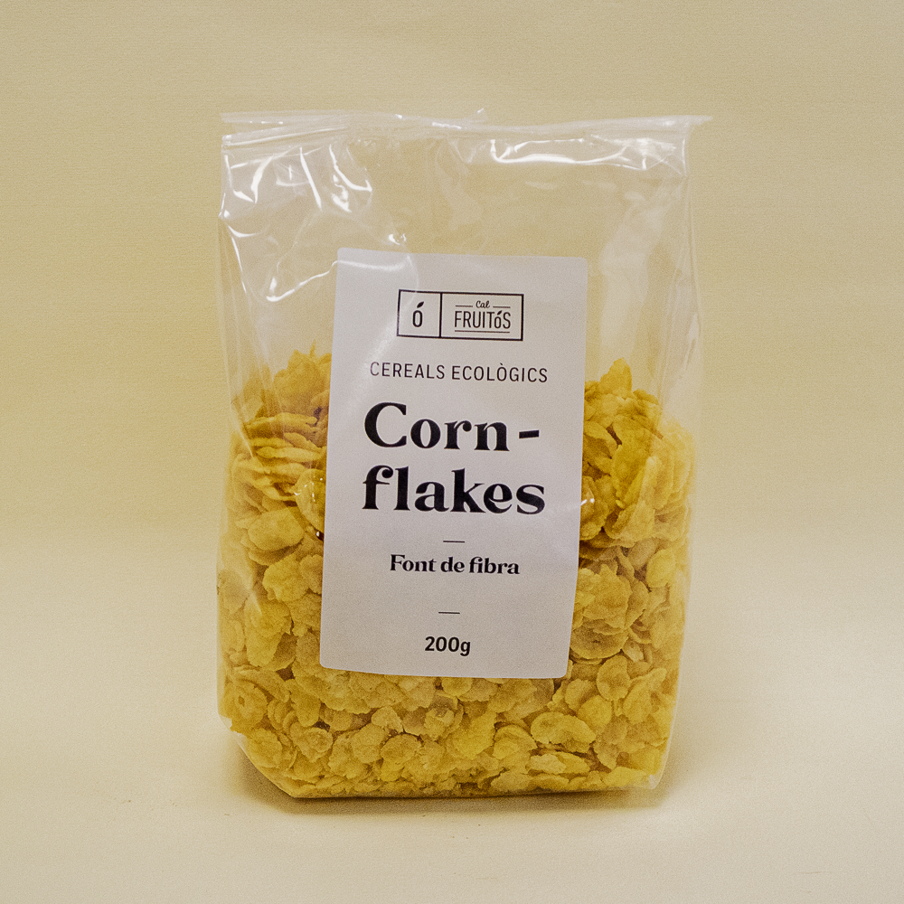 Corn Flakes Bio 200g Cal Fruitós