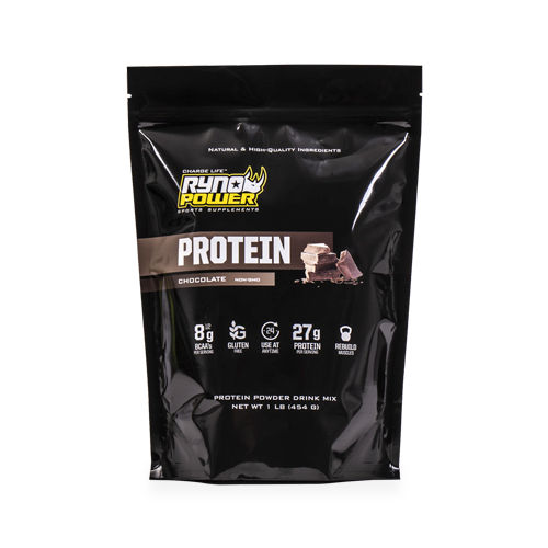 Chocolate Protein Powder 454g Ryno Power
