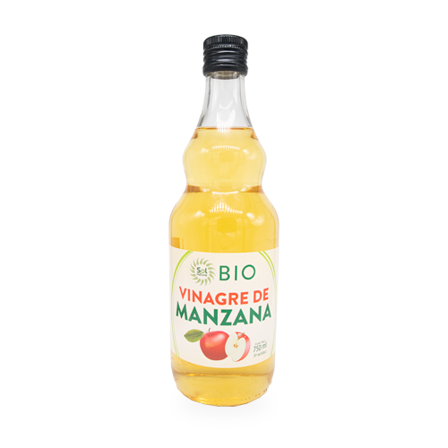 Vinagre de Manzana Bio 75 cl Sol Natural