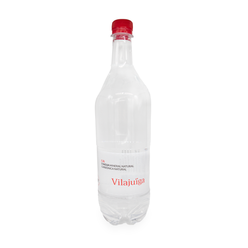 Agua Carbónica Natural 1,2L Vilajuïga