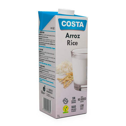 Bebida de Arroz 1L Costa