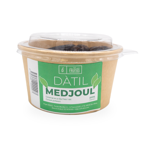 Dátil Medjoul Bio Bandeja 250g