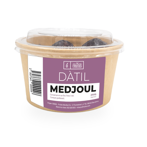 Dátil Medjoul Bandeja 250g