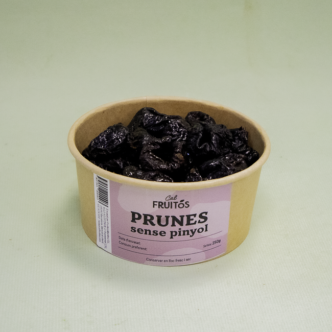 Ciruela Pasa Sin Hueso Bandeja 250g