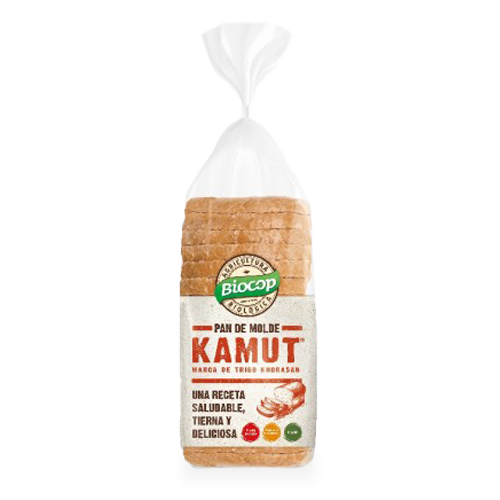 Pan de Molde Kamut Bio 400g Biocop