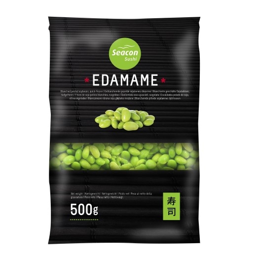 Edamames Pelados 500g Seacon