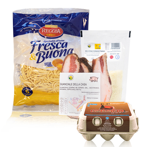 Pack Carbonara