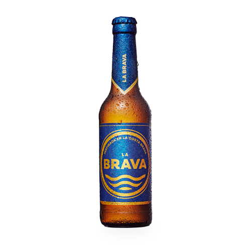 Cerveza La Brava 33cl