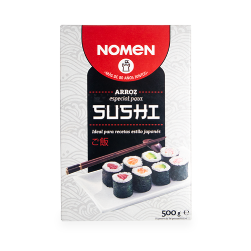 Arroz Sushi 500g Nomen