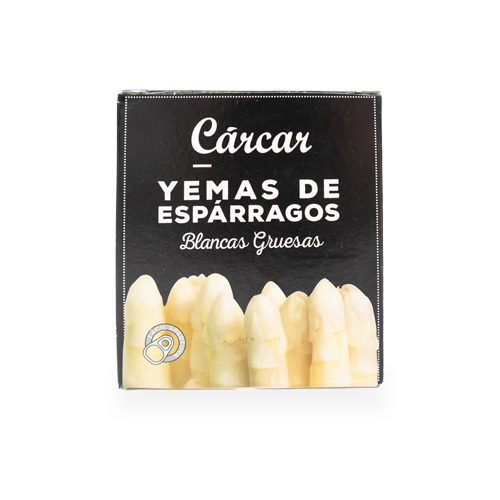 Yemas de Espárragos Gruesas 200g Cárcar