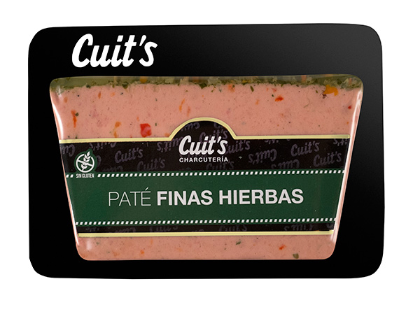 Paté con Finas Hierbas 125g Cuit's